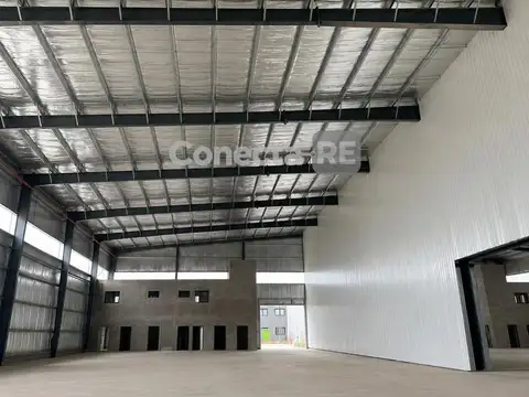 Depósito 1.420 m² a estrenar en Alquiler - Parque Industrial Franco del Oeste