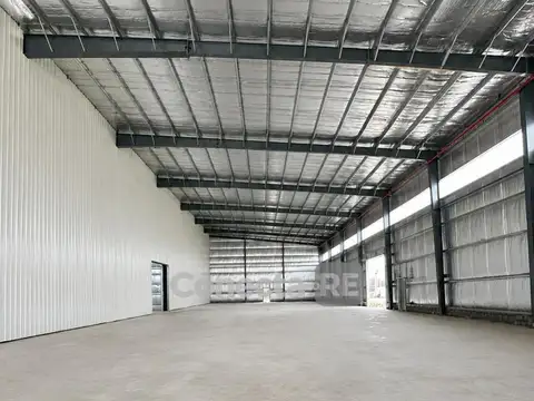 Depósito 1.420 m² a estrenar en Alquiler - Parque Industrial Franco del Oeste