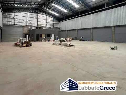 Galpon en Alquiler 60  mts Fondo