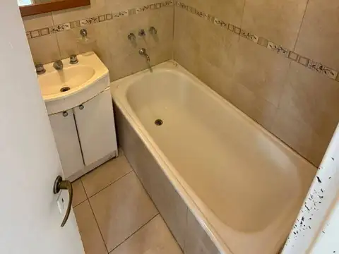 Departamento 2 ambientes con 1 baño