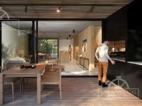 Departamento 2 ambientes con 1 baño