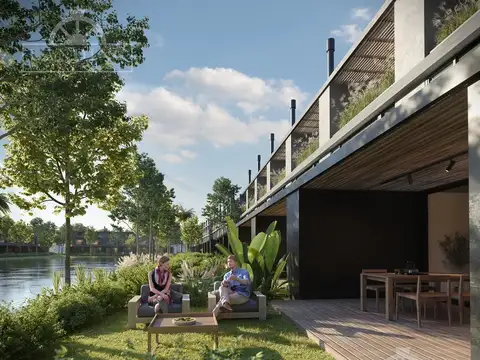 Dúplex en Lagunas H Remeros - Club de Campo Hacoaj