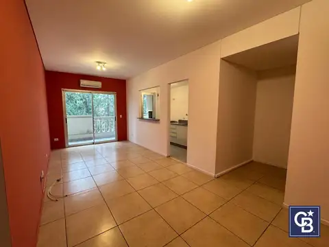 Alquiler de Departamento 2 ambientes con balcón y parrilla en Pueblo Caamaño, Pilar