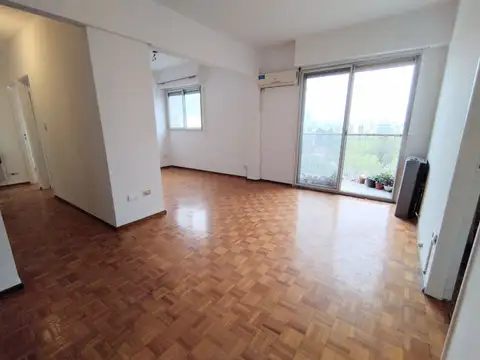 VENTA 3 AMBIENTES C/BALCON ,GARAGE, 64M2.CABALLITO