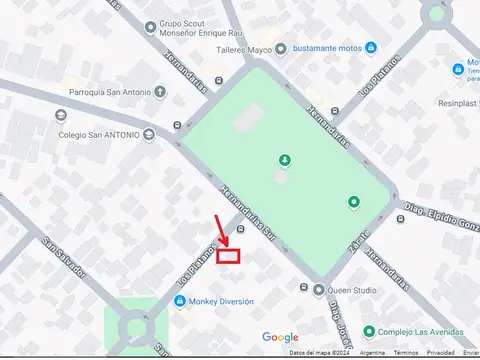 Terreno en Venta de 500,0 m2