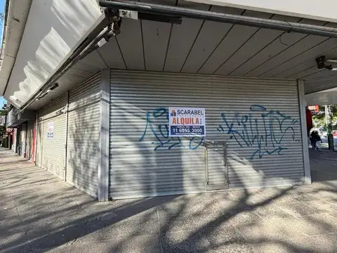 ALQUILER LOCAL COMERCIAL EN ESQUINA – MERLO CENTRO