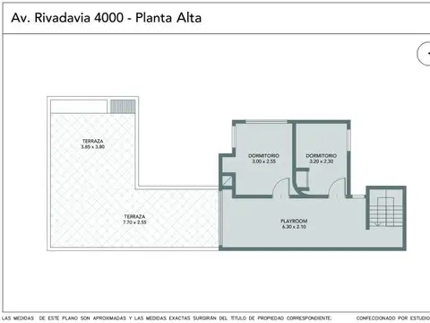 Departamento en Venta 66 años