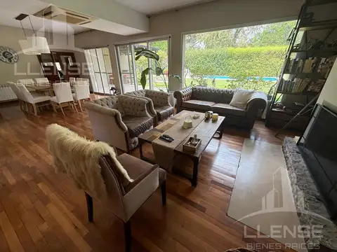 Casa 6 ambientes con piscina en venta - Fincas de Iraola 1