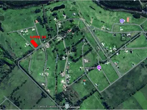 Terreno en Venta 76  mts Frente