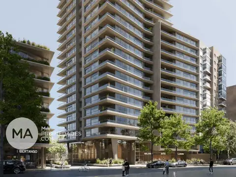 Venta | Departamento 2 dormitorios, amenities premium - Pueyrredón 1100 - Lourdes Rosario