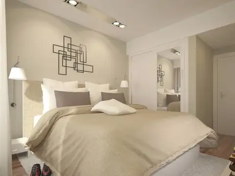 Departamento 3 ambientes con 1 baño