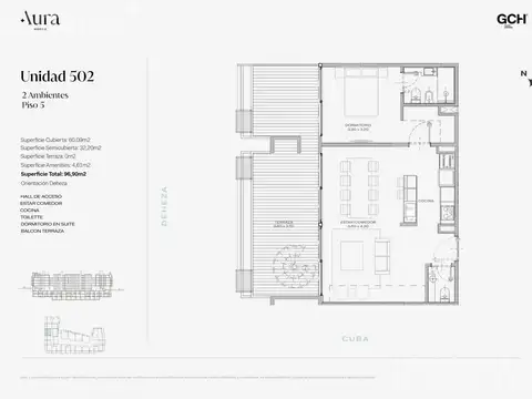 Departamento en Venta en Nuñez, Capital Federal