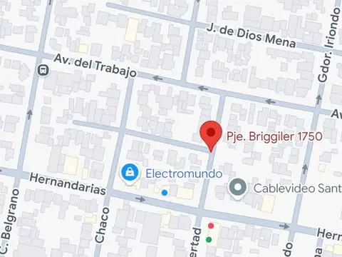 Pasaje Briggiler 1700