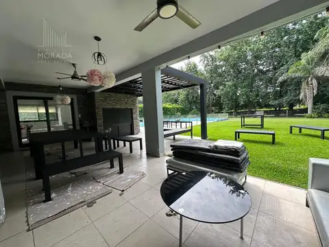 Departamento 7 ambientes con 5 baños