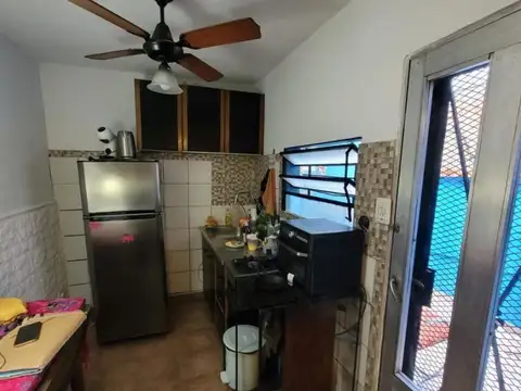 Depto Tipo Casa 2 ambientes con 1 baño