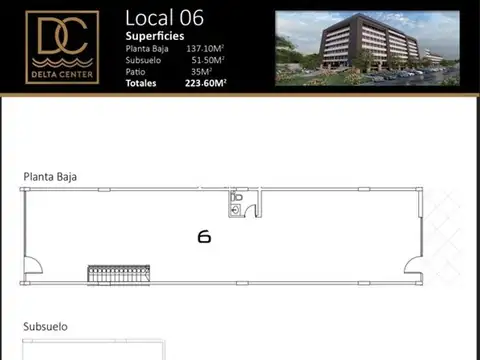 Delta Center. Ruta 27 Y Jose M. Paiva Jc433206 100