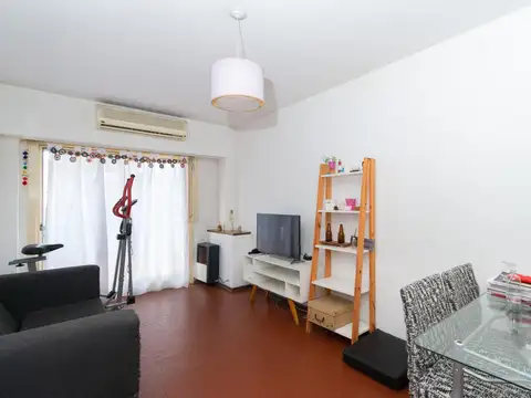 Departamento 3 ambientes con 1 baño