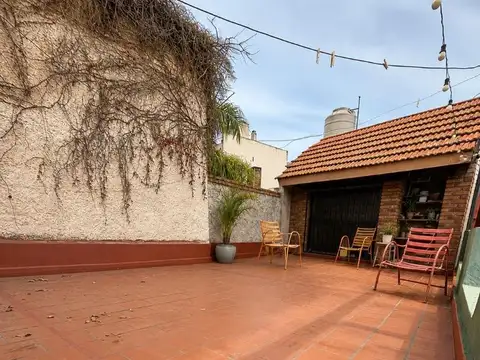 CASA PASILLO, NO PH UN DORMITORIO ITUZAINGO 700