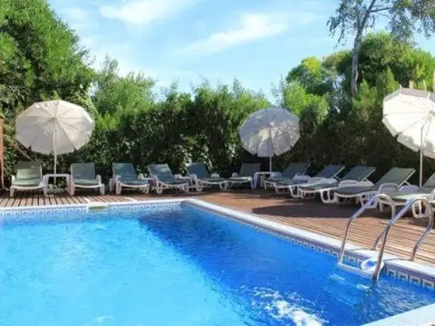 VENTA 12 CABAÑAS, ARBOLEDA Y PISCINA, RESTO BAR A 1 Cuad  MAR FINANCIACION Apto Credito / Permuta