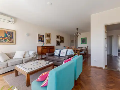 Departamento 4 ambientes con 3 baños