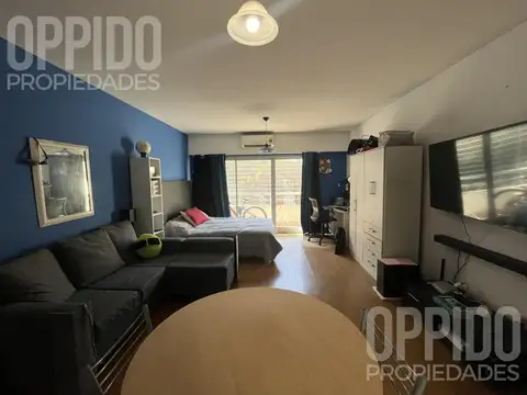 Hermoso monoambiente con patio en venta San cristobal!