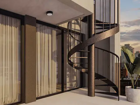 Departamento 4 ambientes con 2 baños