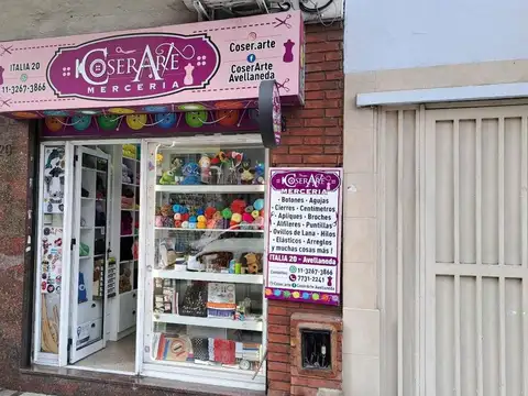 LOCAL COMERCIAL AVELLANEDA CENTRO - CALLE ITALIA