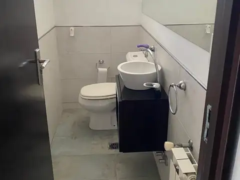 Departamento 2 ambientes con 2 baños