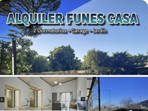 CASA 2Domit. Jardin Garage POSIBILIDAD USO COMERCIAL,CONSULTE