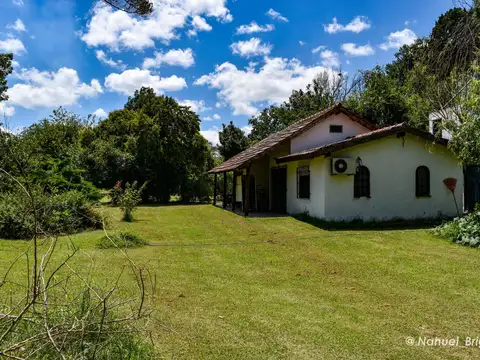 Venta Terreno en El Manantial- PILAR 300 mts escriturado gas luz internet Domo en esquina