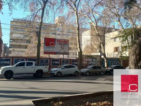 Terreno / Lote en venta de 1708m2 ubicado en Ciudad de Mendoza.