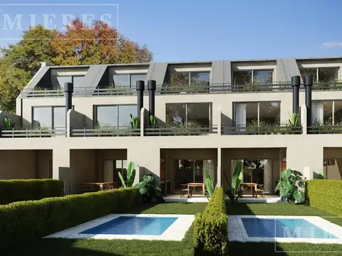 Complejo de Triplex a estrenar con diseño arquitectónico que combina comodidad y estilo.