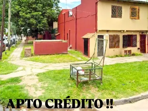 OPORTUNIDAD !! DPTO 2 AMBIENTES TIPO DUPLEX EN VENTA - SAN MIGUEL CENTRO - APTO CRÉDITO HIPOTECARIO 