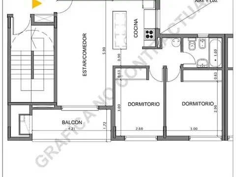 Departamento en Venta en Fisherton, USD 49.000