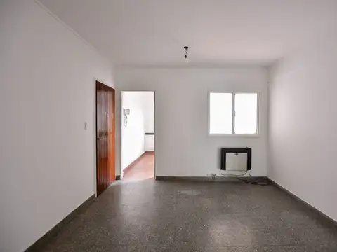 Departamento 3 ambientes con 1 baño