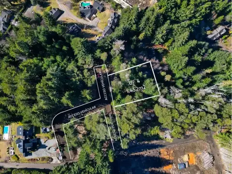 Terreno en Venta en Villa La Angostura, USD 225.100