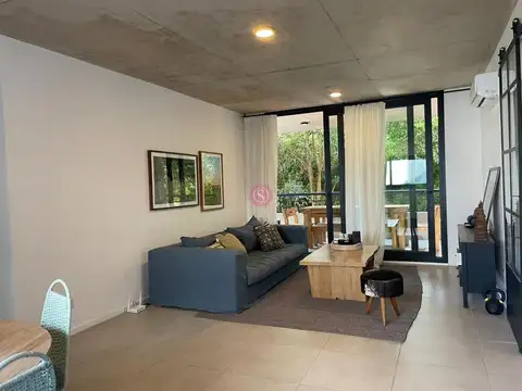 Departamento 3 ambientes con 2 baños