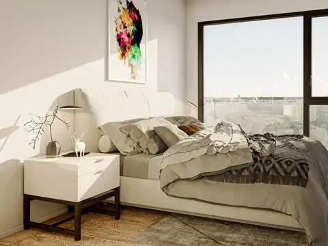 Departamento en Venta de 1 dormitorio
