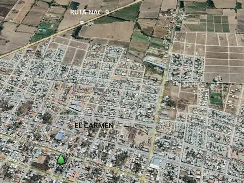 VENTA TERRENO LUNA CAUTIVA LOTE 10 - EL CARMEN