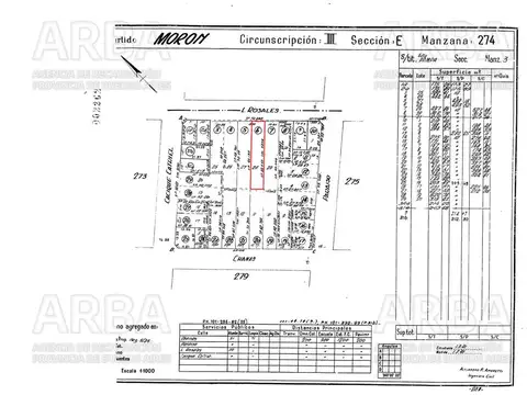 Terreno en Venta en El Palomar, USD 220.000