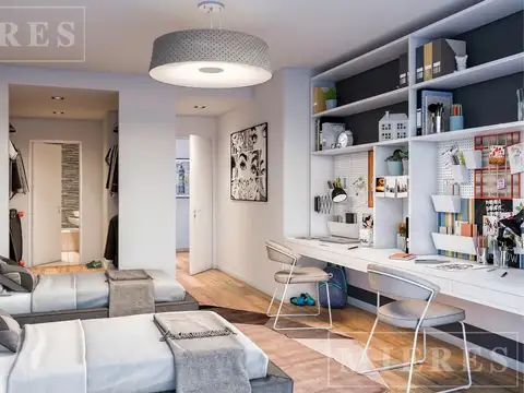 Exclusivo departamento en dúplex, ubicado en el Condominio La Clementina.