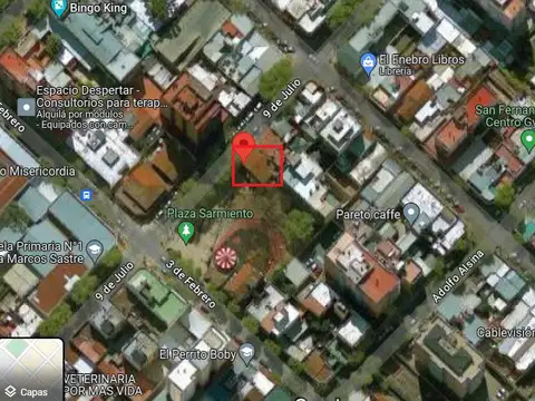 Depto Tipo Casa en Venta en San Fernando Vias  /  Centro, USD 337.000