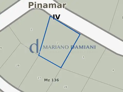 Terreno en Venta en Nayades, USD 590.000