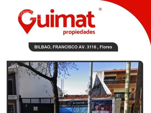 Francisco Bilbao 3100