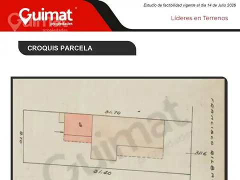 Terreno en Venta de 272,0 m2