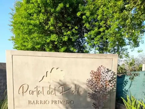 VENTA TERRENO B. PRIV. PORTAL DEL ROBLE-V. CARMELA
