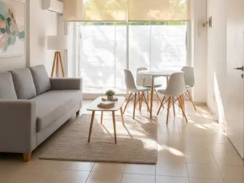 Monoambiente en Planta baja- Frente- tipo casa
