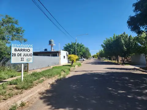 Lote en Venta B° 28 de Julio II, Russell, Maipú