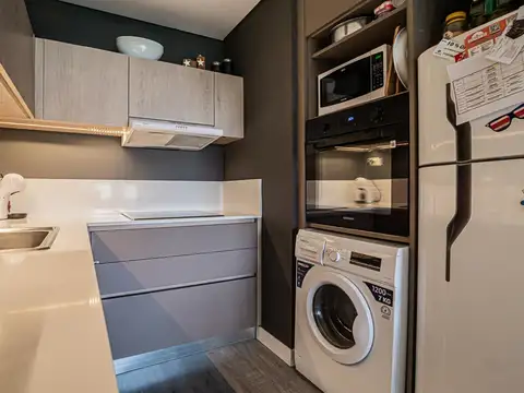 Departamento 3 ambientes con 2 baños