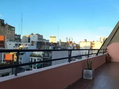 OFICINA | 2 AMBIENTES | RECICLADA | TERRAZA PRIVADA | 10° PISO | RETIRO